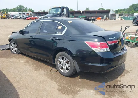 2011 Honda Accord 2.4 Se из США, поврежденный, VIN 1HGCP2F65BA070611